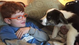 From Afraid to Fancy—One Boys Story of Overcoming His Fear