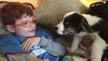 From Afraid to Fancy—One Boys Story of Overcoming His Fear