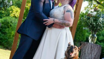 The Story of Aura the K9 Military Dog and Heroine