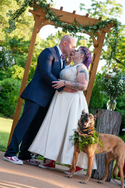 The Story of Aura the K9 Military Dog and Heroine